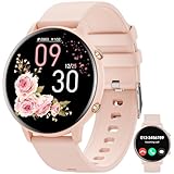 Hwagol Smartwatch Damen Herren, 1.39' Zoll Touchscreen Smart Watch mit Bluetooth Anrufe, Uhr Damen...