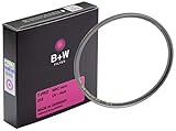 B+W 010 UV-Haze- und Schutz-Filter (39mm, T-Pro, Titan-Finish, MRC Nano, 16x vergütet, super slim,...