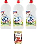 Rio Casa Mia - Candeggina Gel Profumata - Duftendes Gel-Bleichmittel,Reinigungsmittel für Böden...