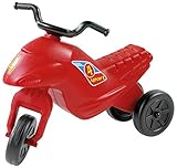 Dohany Rutscher Motorrad Fahrzeug 4 Mini Kinder Laufrad Lauflernrad rot