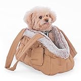 A 4 Pet Hundetasche für Hunde, Waschbar Welpentasche mit Futterbeutel Hunde, Tragetasche für...