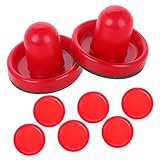 1 Set Hockey Tischset Spielset Zubehör Hockey Pucks Feldhockeyball Air Hockey Eishockey Pusher Aus...