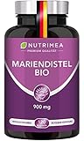 DETOX-Kur Mariendistel BIO | Natürlich Leber & Körper entgiften | Reines Mariendistel-Extrakt OHNE...