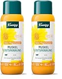 Kneipp Aroma-Pflegeschaumbad Muskel Entspannung - Badezusatz mit wertvollem Extrakt der Arnika &...