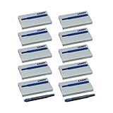 LAMY T10 10er Set löschbare Tintenpatronen mit großem Tintenvorrat - geeignet für alle Lamy...