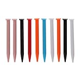 HOOLRZI 10 Teile/Paket Tablet Für Touch Pens Für 2DS XL/LL Spielkonsole Bildschirm Schreiben Stift...