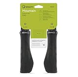 Ergon – GA3 Fahrradgriff | Ergonomisch mit Mini-Wing | MTB, All Mountain, Trail | Regular | Large...