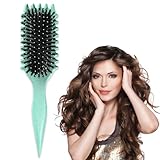 YKHSUAOU Bounce Brush Curl 2024 NEU Bounce Curl Defining Brush Bounce Lockenbürste NEU...