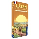 Asmodee - Catan Städte und Ritter – Erweiterung: 5-6 Spieler – Gesellschaftsspiele –...