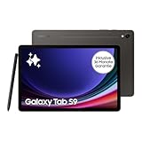 Samsung Galaxy Tab S9 AI-Android-Tablet, Wi-Fi, 128 GB / 8 GB RAM, MicroSD-Kartenslot, Inkl. S Pen,...