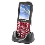 Olympia 2220 Joy II Handy für Senioren ohne Vertrag Seniorenhandy Tastenhandy mit großen Tasten...