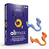 AIRMAX® Testpaket | Nasendilatator für eine leichtere Nasenatmung - gegen schnarchen - spreizt die...