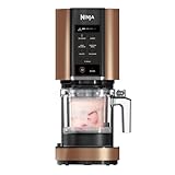 Ninja CREAMi Eismaschine & Frozen Dessert Maker mit 3 Behältern, 7 Programmen, macht Eiscreme,...