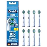 Oral-B Pro Precision Clean – ORIGINAL Aufsteckbürsten für Elektrische Zahnbürste –...