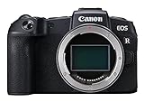 Canon EOS RP Vollformat Systemkamera Gehäuse (spiegellos, 26,2 MP, 7,5cm (3 Zoll) Clear View LCD II...