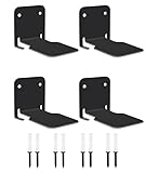 Unsichtbares Bücherregal, 4 Pack Schwebendes Bücherregal, Unsichtbare Regale für Bücher,...