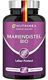 DETOX Mariendistel BIO | Natürlich Leber & Körper entgiften | Reines Mariendistel-Extrakt OHNE...