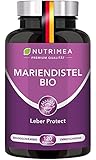 Mariendistel BIO Kapseln | Reines Mariendistel-Extrakt 100% BIO OHNE Zusätze | 120 Kapseln...