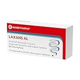 ALIUD PHARMA Laxans AL, 10 Tabletten: Abführmittel mit Bisacodyl für einen erleichterten Stuhlgang...