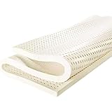 Naturlatexmatratze 90×200cm, 100% natürlicher Latex Bio atmbar und komfortabel, langlebig und...