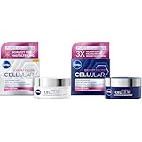 NIVEA Cellular Expert Filler Hochwirksame Anti-Age Tagespflege LSF 30 (50 ml) + NIVEA Cellular...