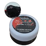 ibasenice 2 Kästchen Halloween-Plasmapaste Halloween Fake Blood vampier Halloween...