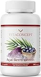 VITACONCEPT I ACAI Beeren 48000 mg I hochdosiert 30:1 Extrakt I das Original aus Brasilien I...