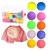 Shaking -Pong -Spielsachen, Twerk -Pong -Spiel, lustiges Partytrinkspiel, PVC Lightweight Belt Set,...