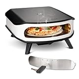 Pizzaofen CozzeC mit Drehstein – Leistung 8,0 kW, perfektes Kochen von Pizza, Ø 42,5 cm,...