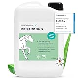 PFERDEPFLEGE24 Insektenspray Pferd DEET - Sofortiger Schutz & Langanhaltende Wirkung - 5 Größen -...