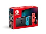 Nintendo Switch-Konsole Neon-Rot/Neon-Blau