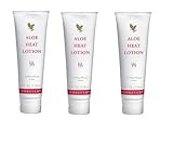 Aloe Heat Lotion 3 Stück