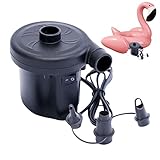 Elektrische Inflator Pumpe - Tragbare Schnellfüll-Luftpumpe - Praktische Luftpumpen für Outdoor...