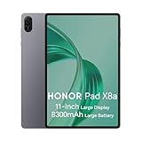 HONOR Pad X8a Tablet 128GB Speicher (Erweiterbar auf 1Tb) 8300mAh,11 Zoll 90Hz Display mit...
