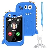 Kinder Handy, Mini-Telefon für Mädchen Jungen, 2.8 Zoll großer Touchscreen Smartphone Kinder 16...
