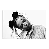 Ouyniei Poster mit Nina Chuba (39) auf Leinwand, Schlafzimmer, Dekoration, Landschaft, Büro,...