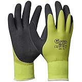 Gebol Winter Extreme, wasserfeste Arbeitshandschuhe mit Thermofunktion, Handschuhe Herren mit...