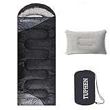 Schlafsack - 3-4 Jahreszeiten Camping Schlafsäcke für Erwachsene Kinder Mädchen Jungen -...