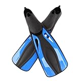 Schwimmflossen für Erwachsene, Schnorchelausrüstung, Schwimmflossen für Erwachsene, 1 Paar...