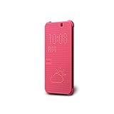 HTC Dot View Case for HTC One M9 - Retail Packaging - Pink