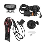 DashCam, WLAN 1080P HD-Dashboard-Kamera mit 2,2-Zoll-IPS-Bildschirm, Dual-Aufnahme vorne und hinten,...