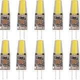 BCJMKDX Arbeitsscheinwerfer, G4 LED-Lampe, 6 W, 220–240 V, entspricht Einer 60-W-Halogenlampe, 600...