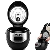 DowPie Boba-Kochermaschine – Gewerblicher 8/12/16-lb-Boba-Kochtopf mit temperaturempfindlicher...