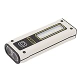Naroote Taschenlampe, Magnetische Taschenlampe Tragbar mit Hoher Helligkeit Flacher für das Camping...