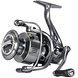 Spinn-Angelrolle 1000–6000 Serie, ultraleicht, max. Zugkraft, 10 kg, 11 + 1BB Spinnrolle für...