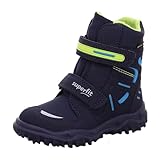 Superfit Jungen HUSKY warm gefütterte Gore-Tex Schneestiefel, Blau/Grün (Blue/Green8000), 36 EU