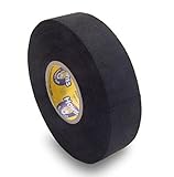 Schlägertape Profi Cloth Hockey Tape 25mm f. Eishockey (schwarz), 23 m