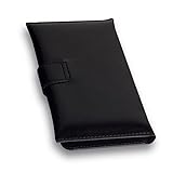 Bookstyle Handytasche Flip Case schwarz geeignet für 'Alcatel One Touch Pop C9' Handy Schutz Hülle...