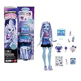 Monster High Self-Scare Secrets Abbey Bominable Puppe und Zubehörset mit 13 realistischen...