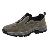 Generisch Wanderschuhe Trekkingschuhe Herren Wildleder Leichte Outdoor Knöchel Bergschuhe...